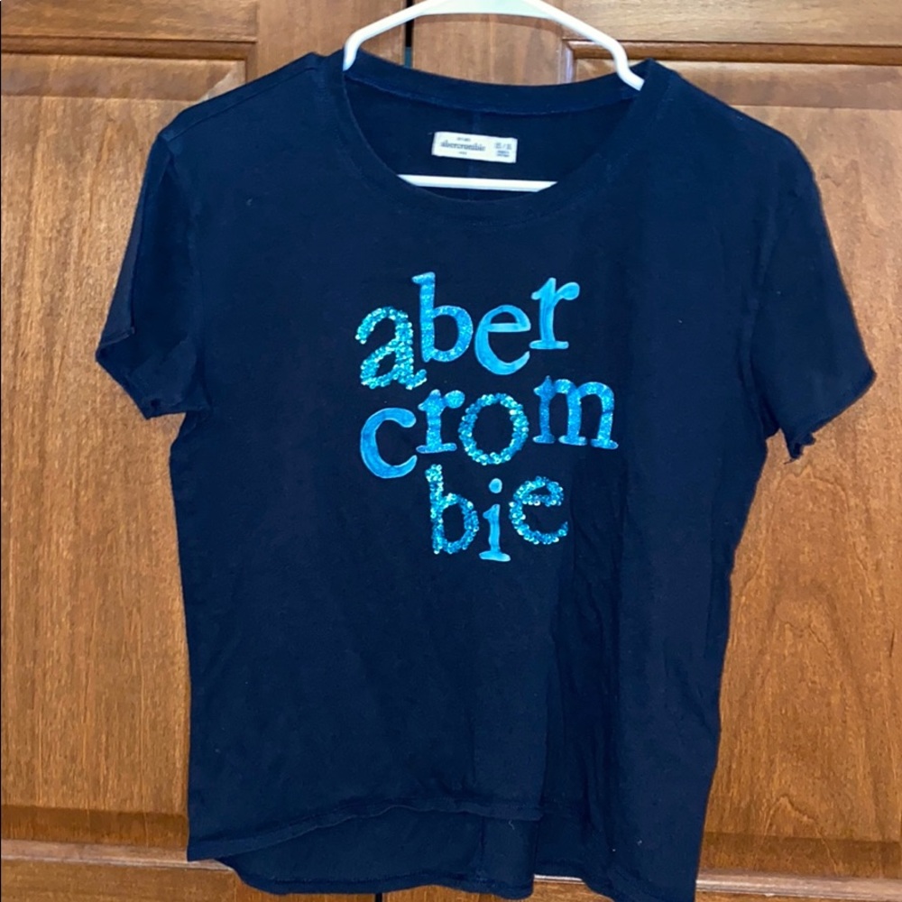 Sparkly logo tshirt